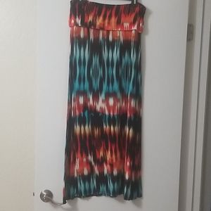 Maxi skirt